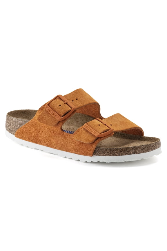 ARIZONA SOFT FOOTBED Sandals Russet Orange