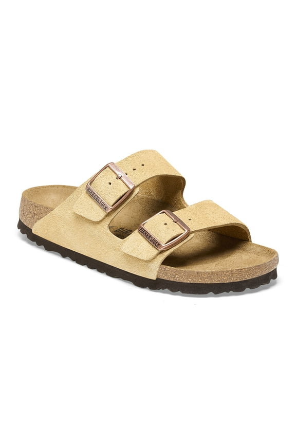 Arizona Suede Sandal, 39, Beige