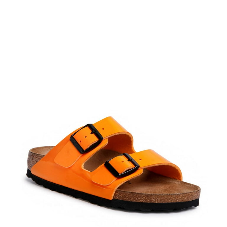 BIRKENSTOCK Arizona BS Women Adult shoe size 40 Casual 1017564 Patent Marygold Walmart