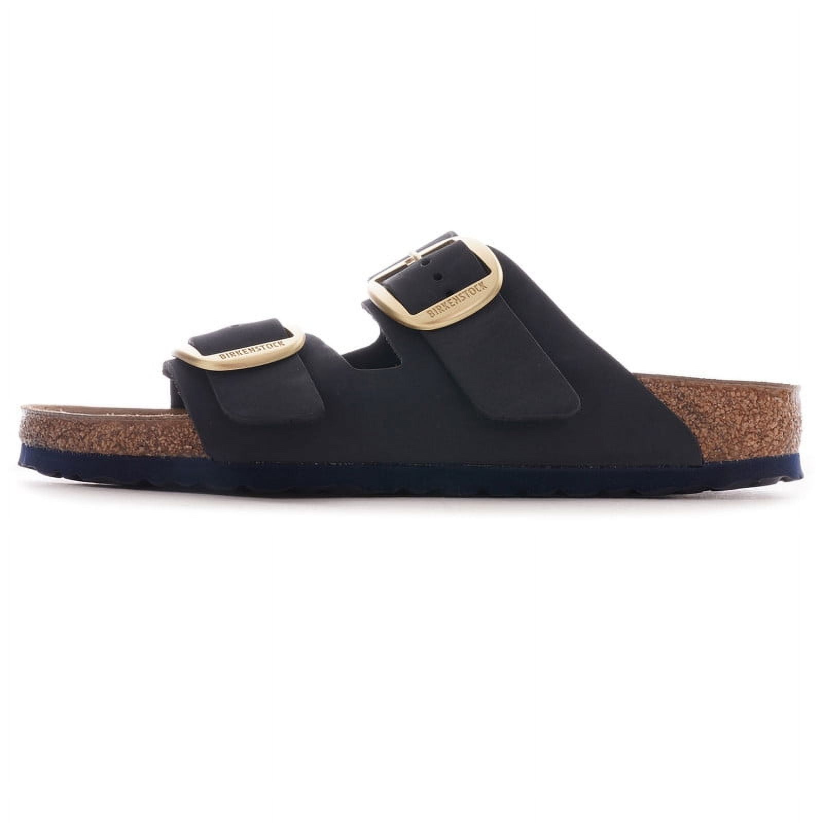 BIRKENSTOCK Arizona Big Buckle Nubuck Leather Sandals - Bold and Minimalist Design - Multiple colors & Sizes