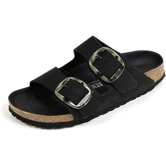 Birkenstock Arizona Big Buckle Leather Sandal, 40