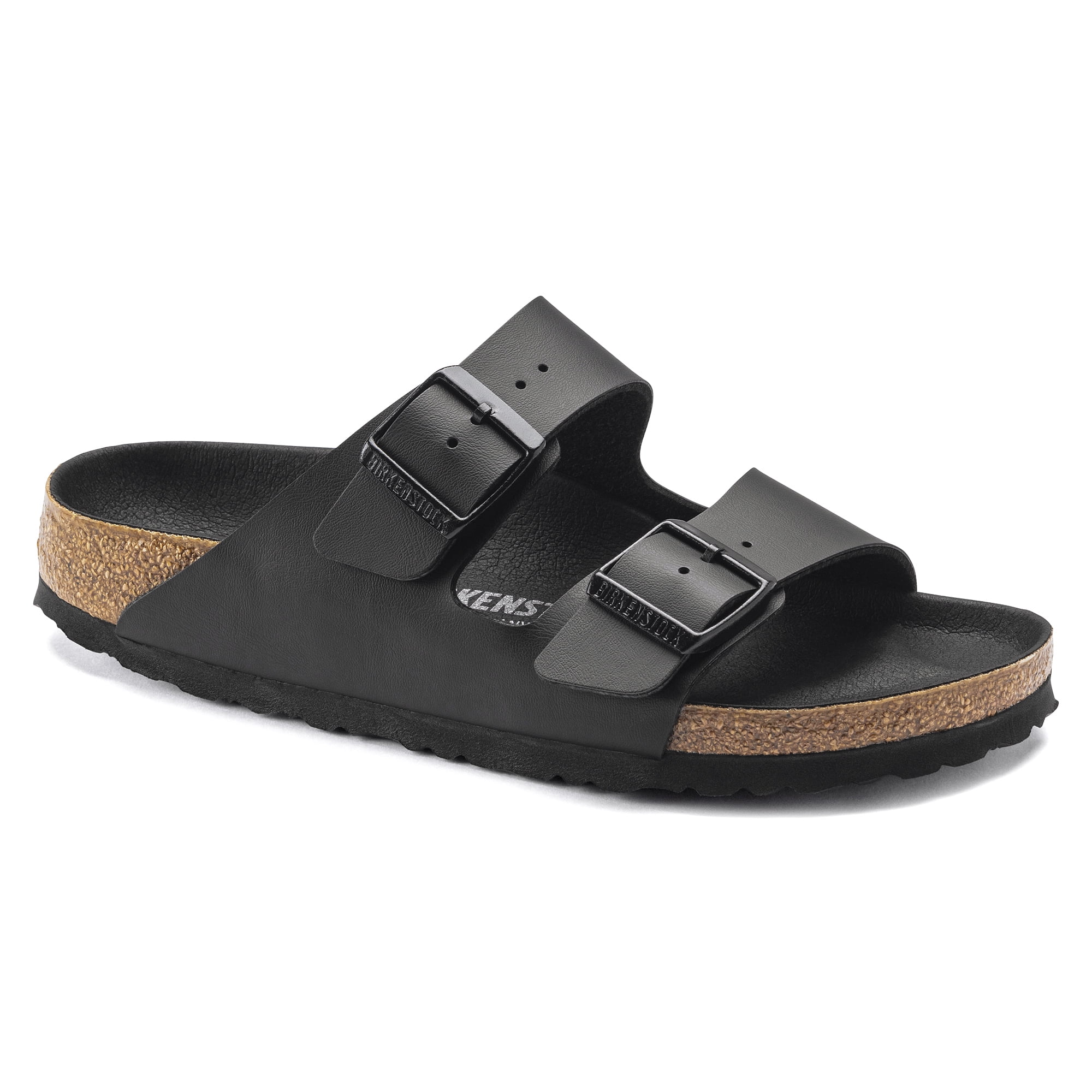 Birkenstock Arizona BF Narrow ブラック 42 Birkenstock Arizona Narrow Birko-Flor Sandal, 36, Black - Walmart.com
