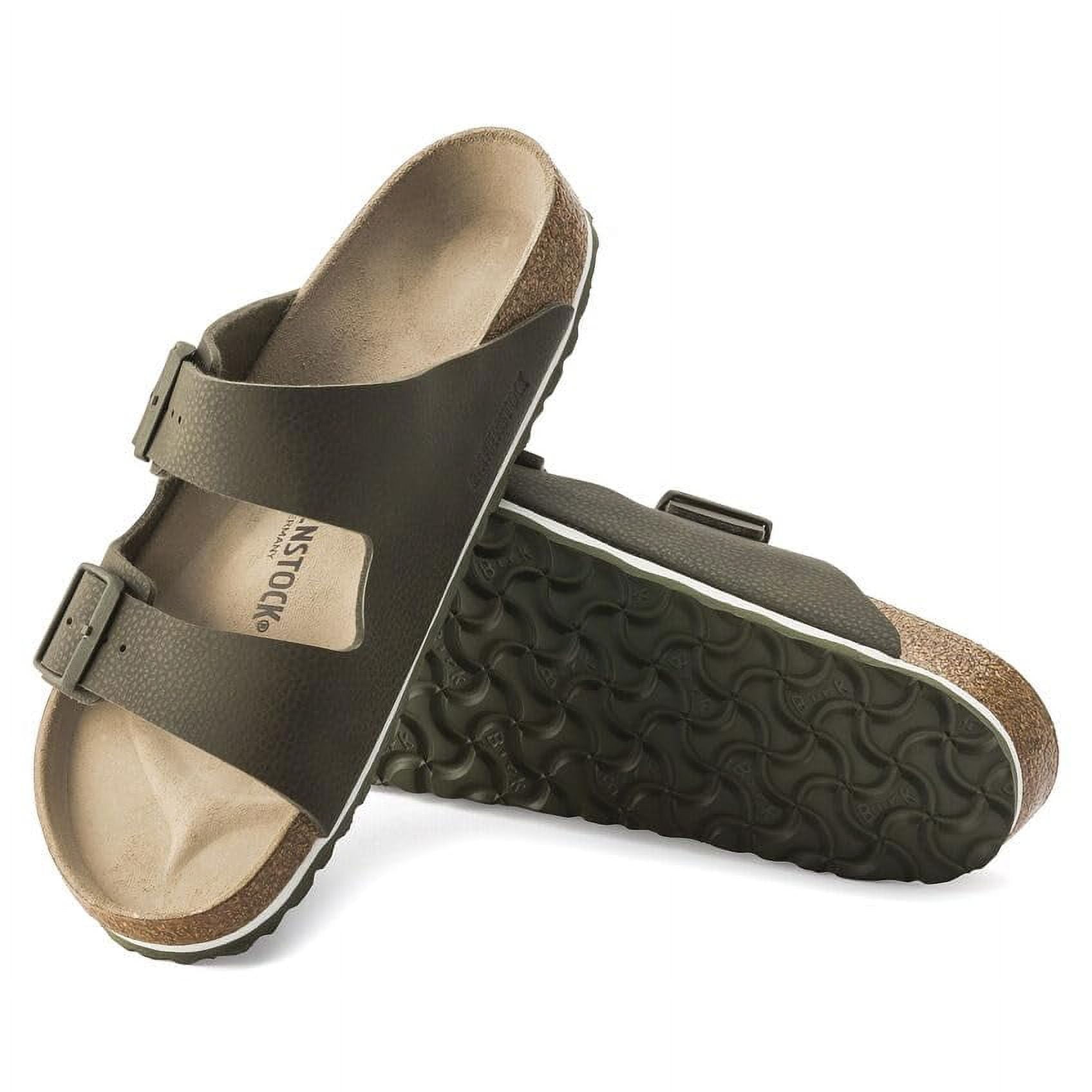 BIRKENSTOCK Arizona Birko Flor Sandals - Timeless Design, Skin Friendly Synthetic Elegance, Anatomically Shaped Cork Latex Footbed - Multiple Colors & Sizes