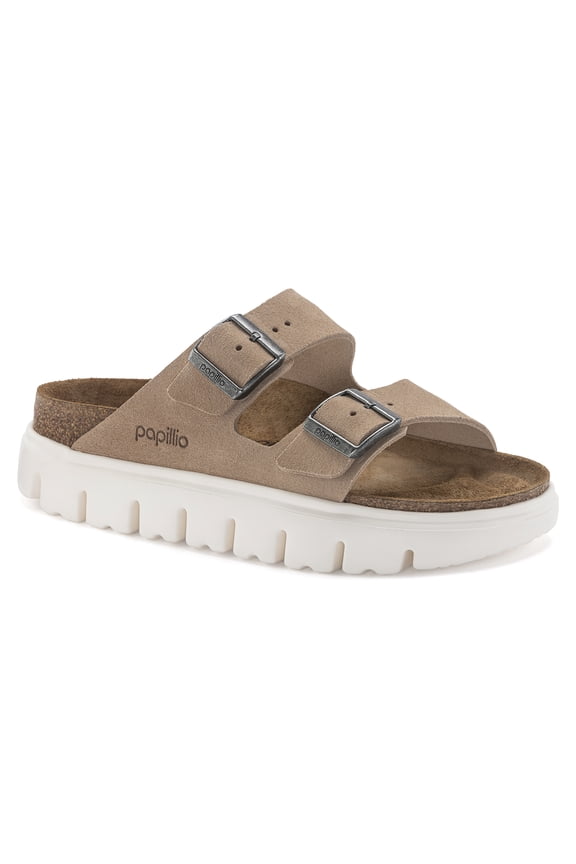 Arizona Pap Chunky Narrow Unisex Shoes Size 3, Color: Warm Sand