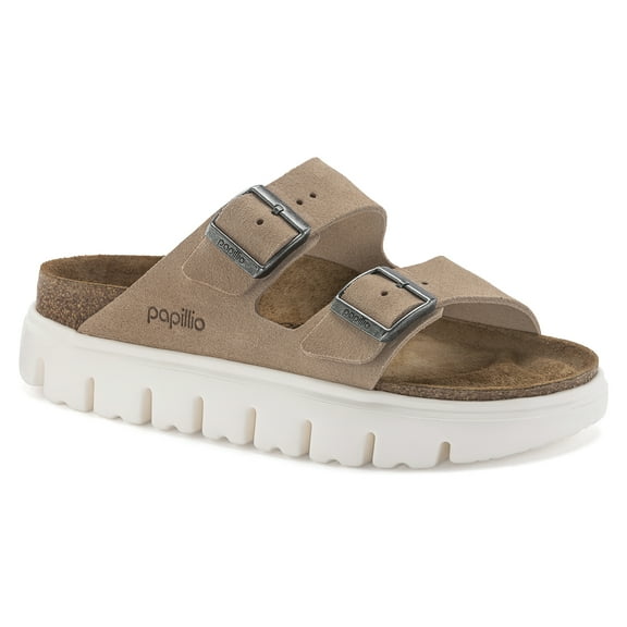 Birkenstock Arizona Pap Chunky Warm Sand 1024950 Women's Size 6
