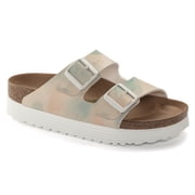 BIRKENSTOCK Arizona Platform Vegan Sandals