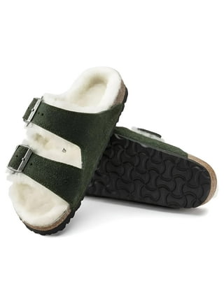Birkenstock carmen shearling sales