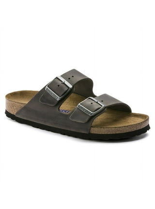 Birkenstock Mens Slides in Mens Sandals | Gray - Walmart.com