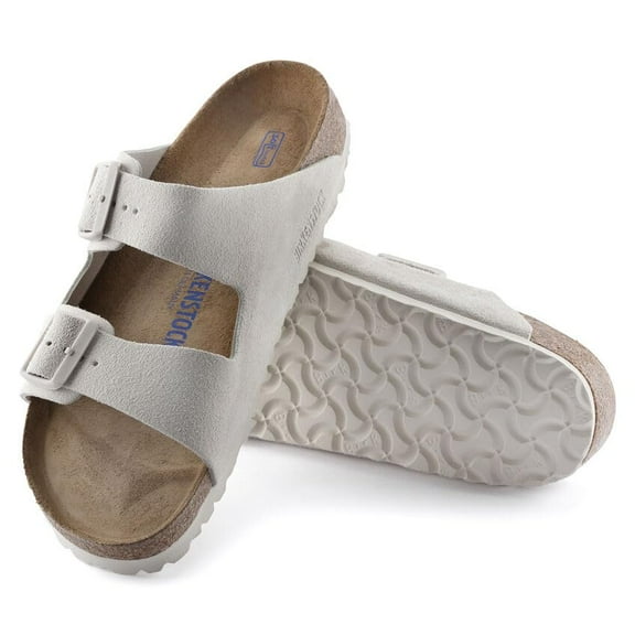 BIRKENSTOCK Arizona Soft Footbed Suede Sandals - Legendary Comfort and Iconic Style with Tonal Buckles Multiple Sizes