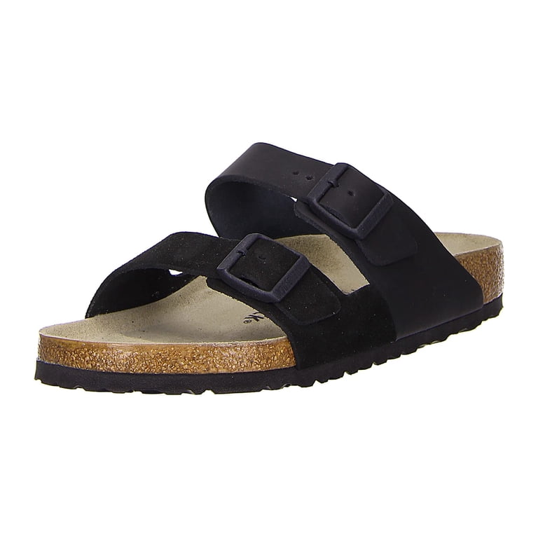 BIRKENSTOCK Arizona Split Color-Block Leather Sandals  display picture 1