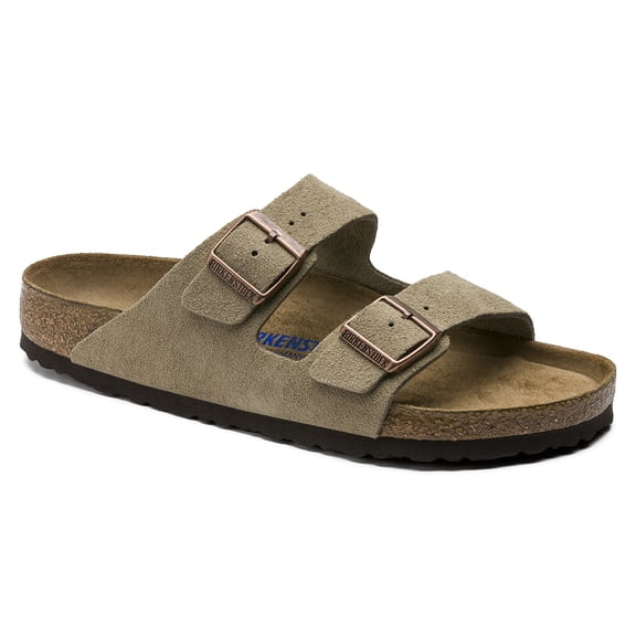 Unisex Birkenstock Arizona Soft Footbed Narrow Fit Taupe (0951303) - 43