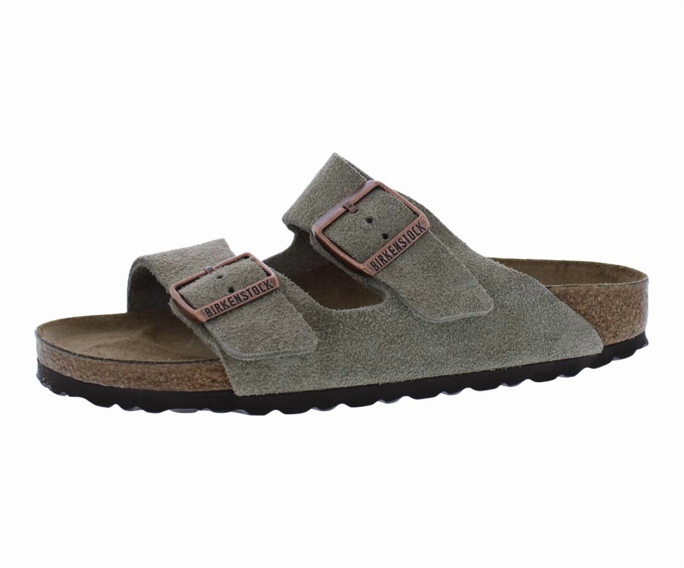 BIRKENSTOCK Unisex Adult 40 N (Men 7-7.5 -Women 9-9.5) 51463 Taupe Suede