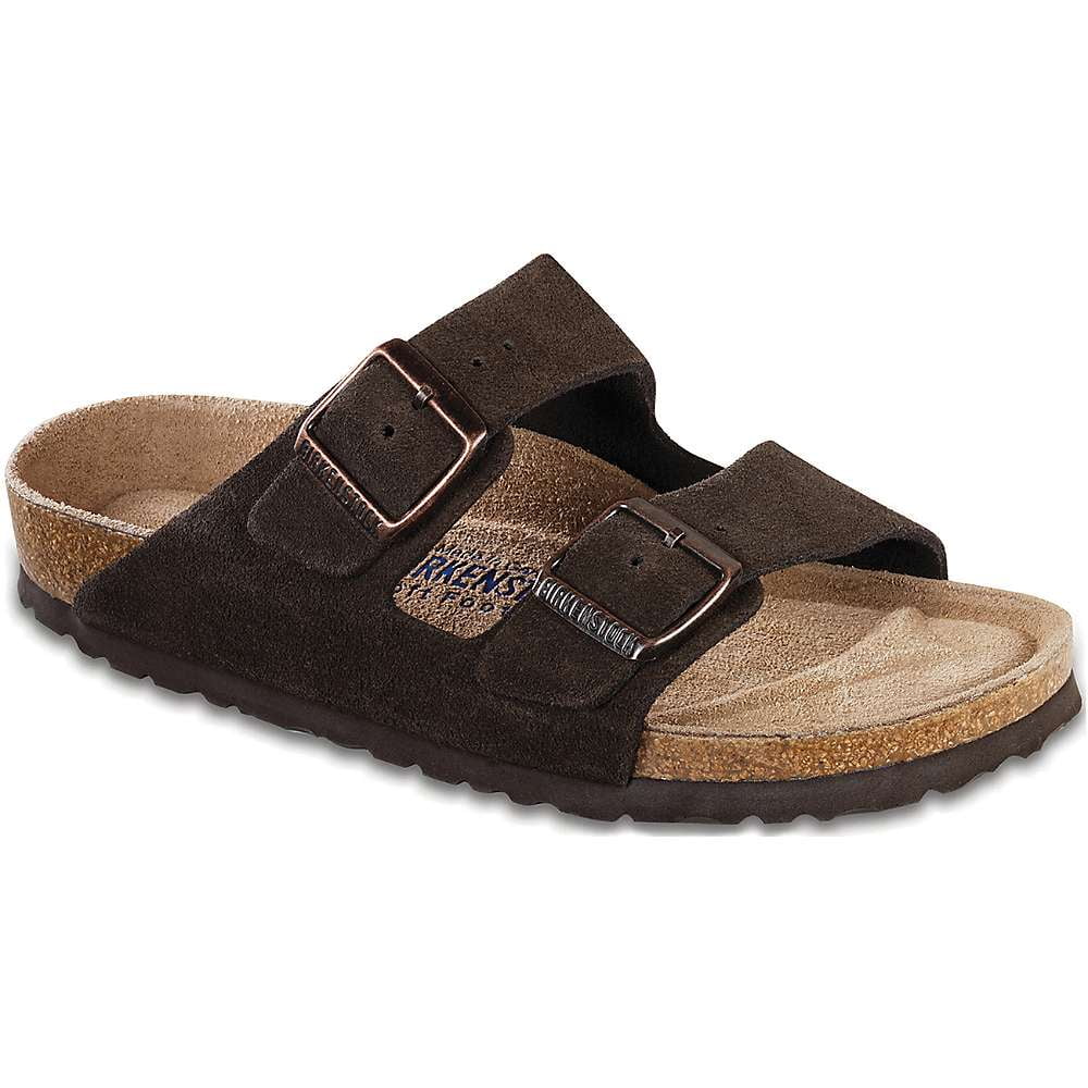 BIRKENSTOCK Arizona Women/Adult shoe size EU 42 N (Men 9-9.5 / Women 11-11.5) Narrow Casual 951313 Mocha Suede