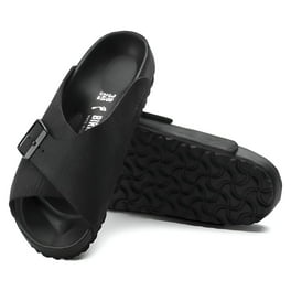 BIRKENSTOCK Lutry Premium Suede Slipper Versatile Comfort with Removable Footbed and Flexible Ankle Strap Multiple Colors Sizes Walmart