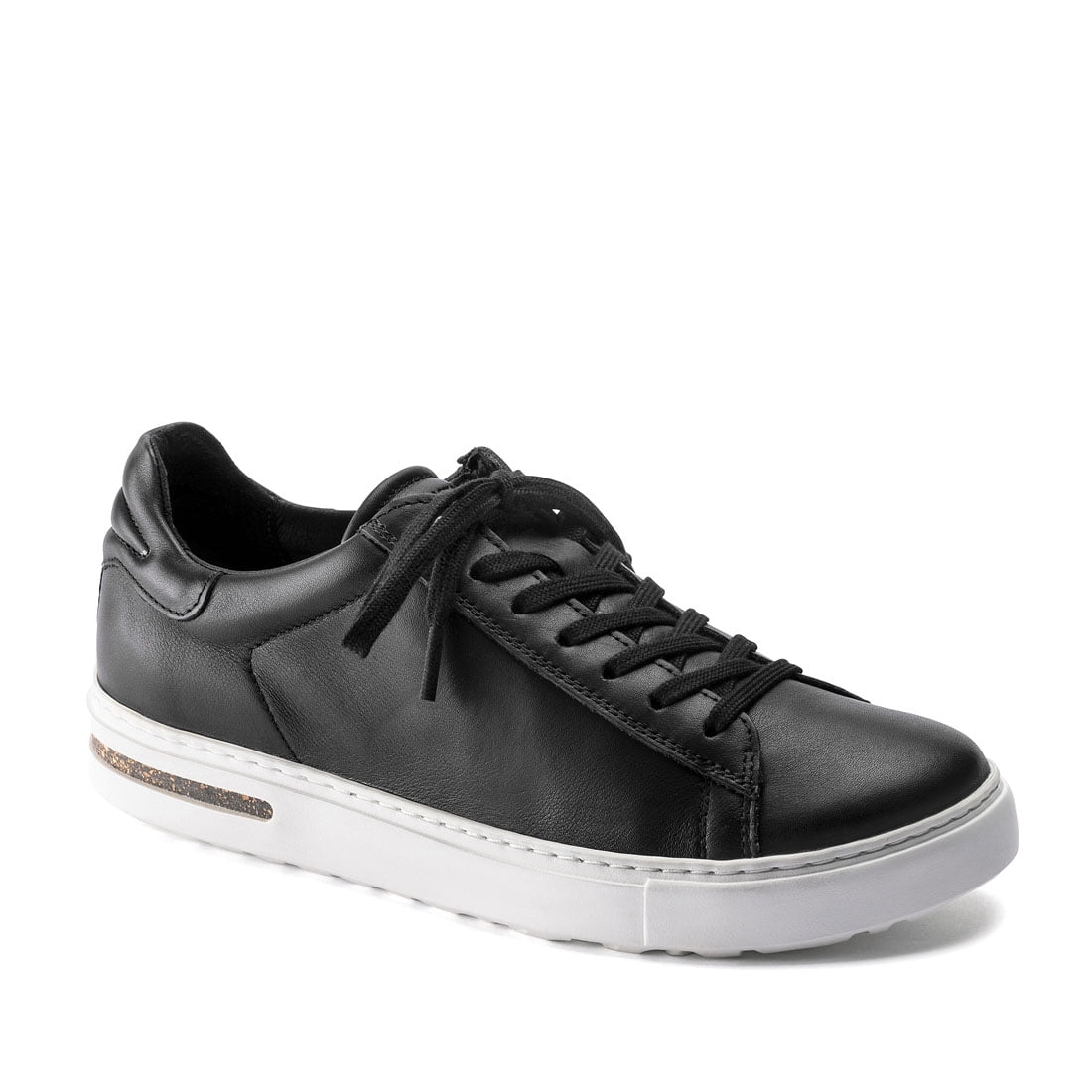 Birkenstock Bend Low II Leather Sneaker, 46, Black