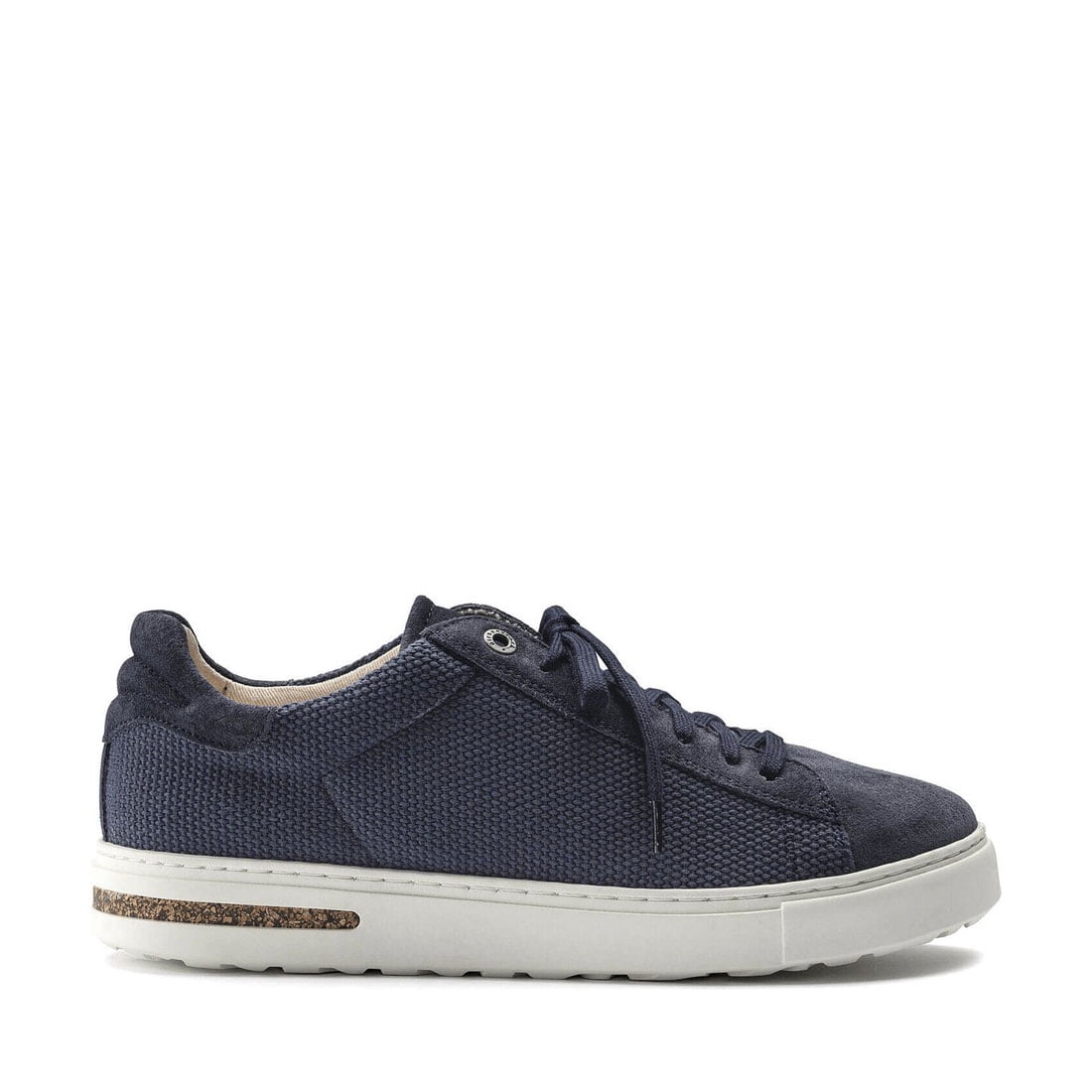 BIRKENSTOCK BEND LOW CANVAS / SUEDE Shoes Midnight Blue