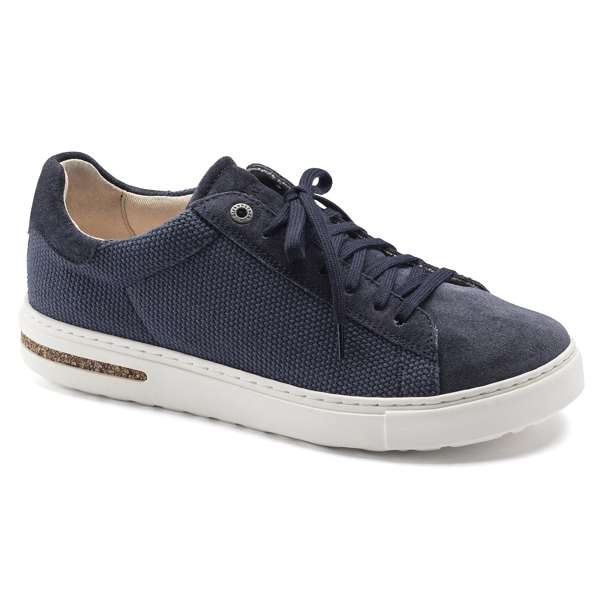Birkenstock Unisex Bend Low Suede Textile Trainers