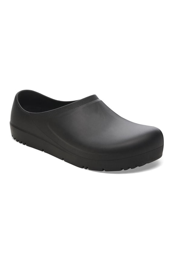 BIRKI PROFI 2.0 UNISEX CLOGS Polyurethane - Black - Black / 38 (US Women 7-7.5) / Regular / Wide