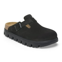 Birkenstock Boston ブラウン 36 Birkenstock Boston Oiled Leather Clog with Cork Footbed and