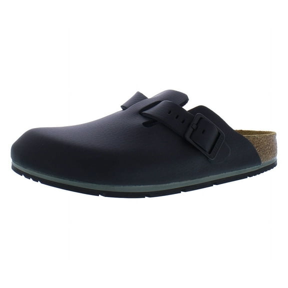 Birkenstock Boston Pro Unisex Shoes Size 4, Color: Black