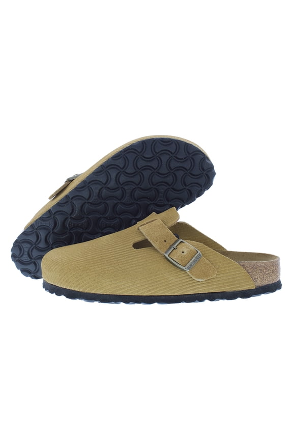 Boston Narrow Unisex Shoes Size 8, Color: Corduroy Cork Brown