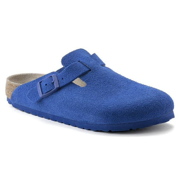 Birkenstock Boston BS Narrow Suede Clog, 38 - Walmart