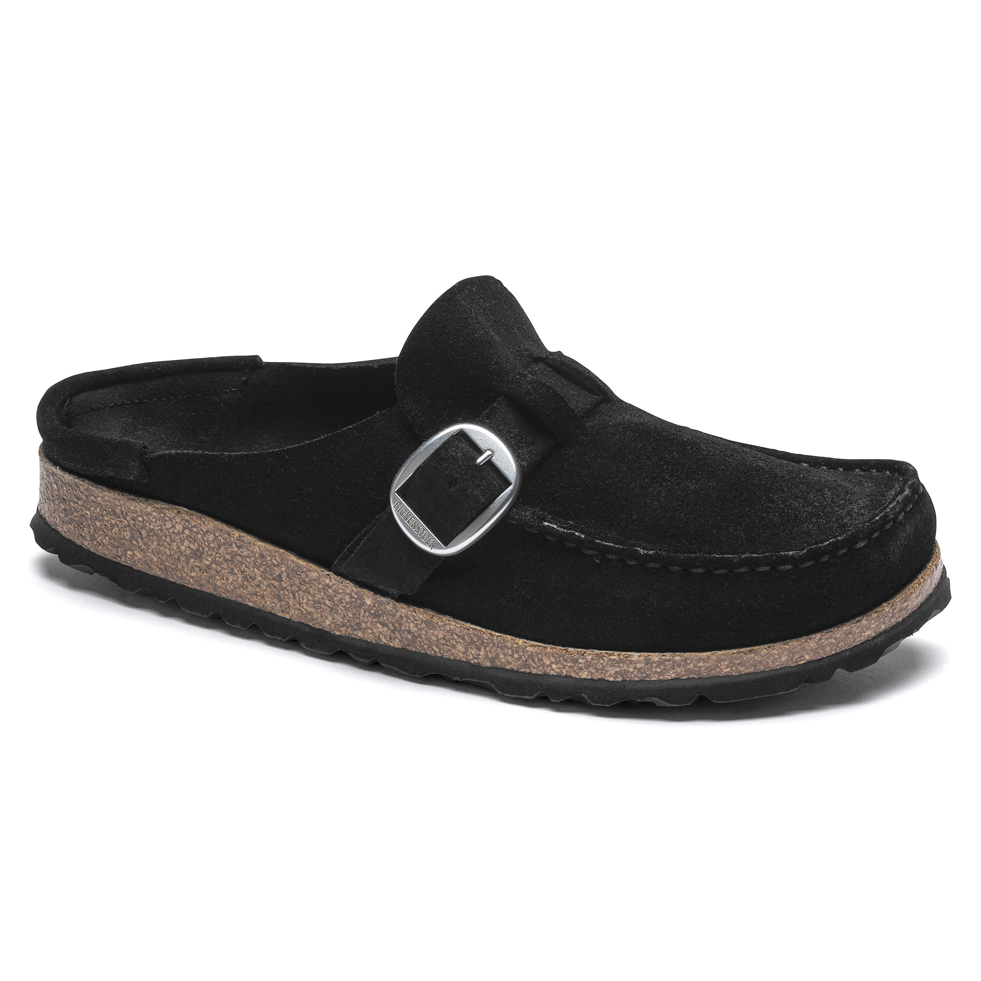 Birkenstock Buckley Unisex Shoes Size 9, Color: Black