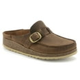 thumbnail image 1 of Birkenstock Buckley Leather Clog, 39, Brown, 1 of 6