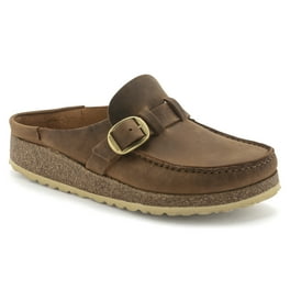 Birkenstock Boston ブラウン 36 Birkenstock Boston Oiled Leather Clog with Cork Footbed and