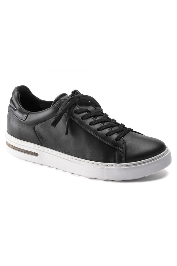 Bend Low Sneakers Black Leather Regular Width Model 1017721