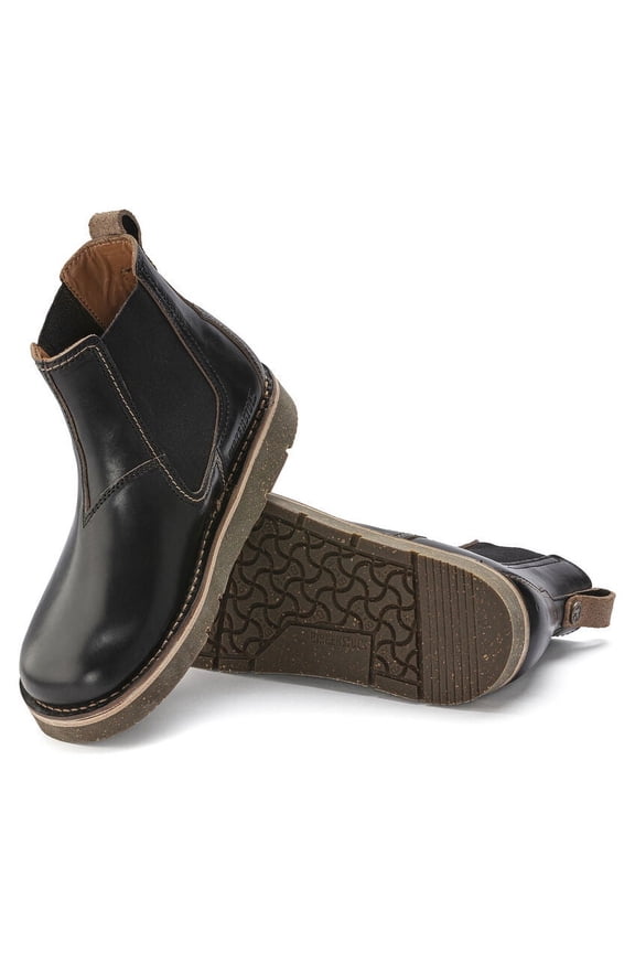 Birmingham Slip On - Rustic Chelsea Boot with Deep Blue Footbed, Premium Horween Leather, Made in Germany - Multiple Sizes & Colors