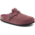 thumbnail image 1 of BIRKENSTOCK Boston Shearling Suede Clogs, 1 of 4
