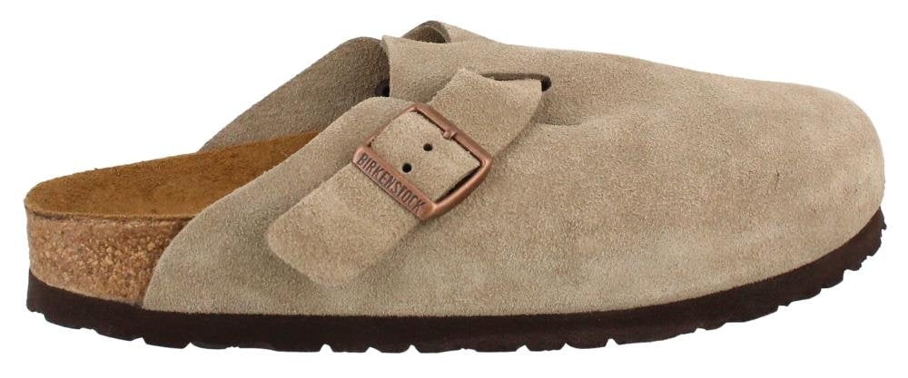 Birkenstock Boston Suede Clogs with Soft Footbed and EVA Birkenstock Boston Suede Clogs with Soft Footbed and EVA