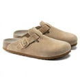 thumbnail image 1 of BIRKENSTOCK Boston Suede Clogs - Classic Comfort for Year-Round Wear, 1 of 5