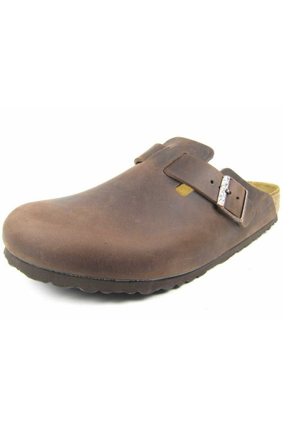 Boston, Unisex Adults' Clogs, Brown (Habana),8 UK