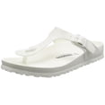 thumbnail image 1 of Birkenstock Unisex Gizeh Essentials EVA Sandals, White, 36 R EU, 5-5.5 Women/3-3.5 Men M US, 1 of 7