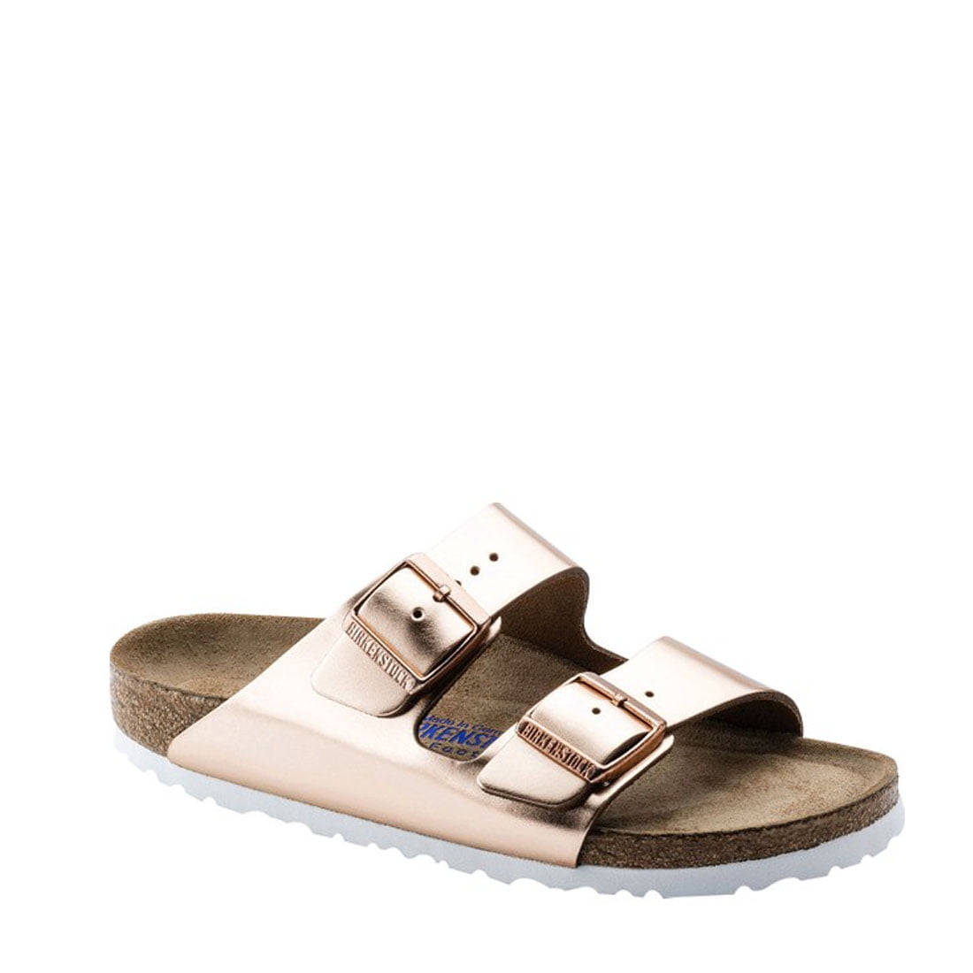BIRKENSTOCK Metallic Copper Leather Sandals EU 43 Men s 10 10.5