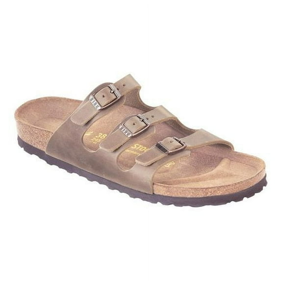 BIRKENSTOCK Female Adult 39 1011435 Tabacco Brown Oiled Leather