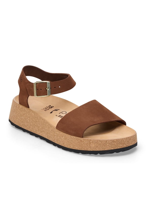GLENDA Sandals Dark Tea