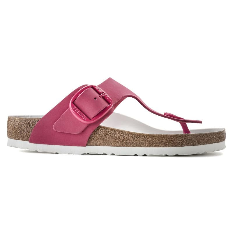 BIRKENSTOCK Gizeh Big Buckle Nubuck Leather Sandals - Classic Style with Striking Elegance - Multiple Color & Sizes
