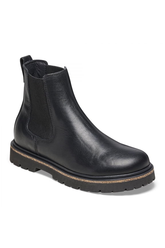 Highwood Slip On Boot Black Leather Narrow Width 1025791