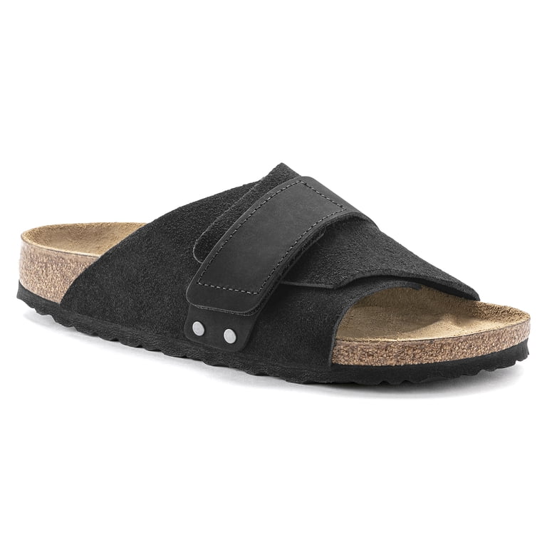 BIRKENSTOCK KYOTO Suede Nubuck Leather Sandals with EVA Sole  display picture 1
