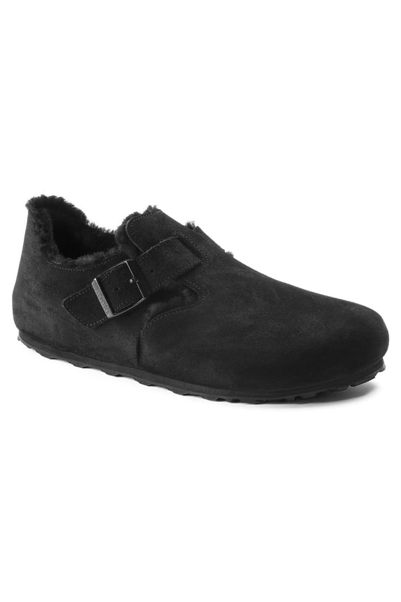 LONDON SHEARLING SUEDE LEATHER Shoes Black