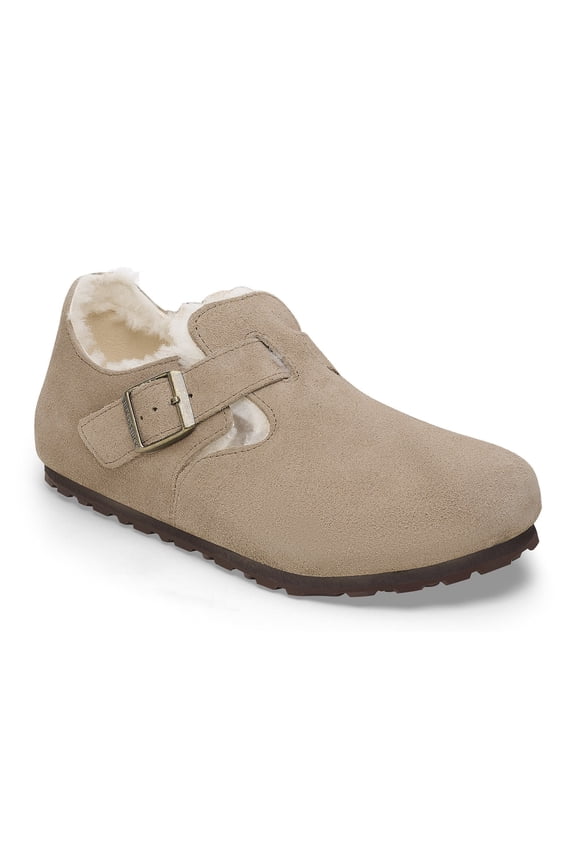LONDON SHEARLING SUEDE LEATHER Shoes Taupe