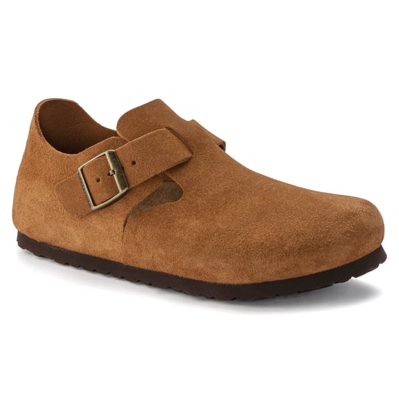 BIRKENSTOCK LONDON SUEDE LEATHER Shoes Mink