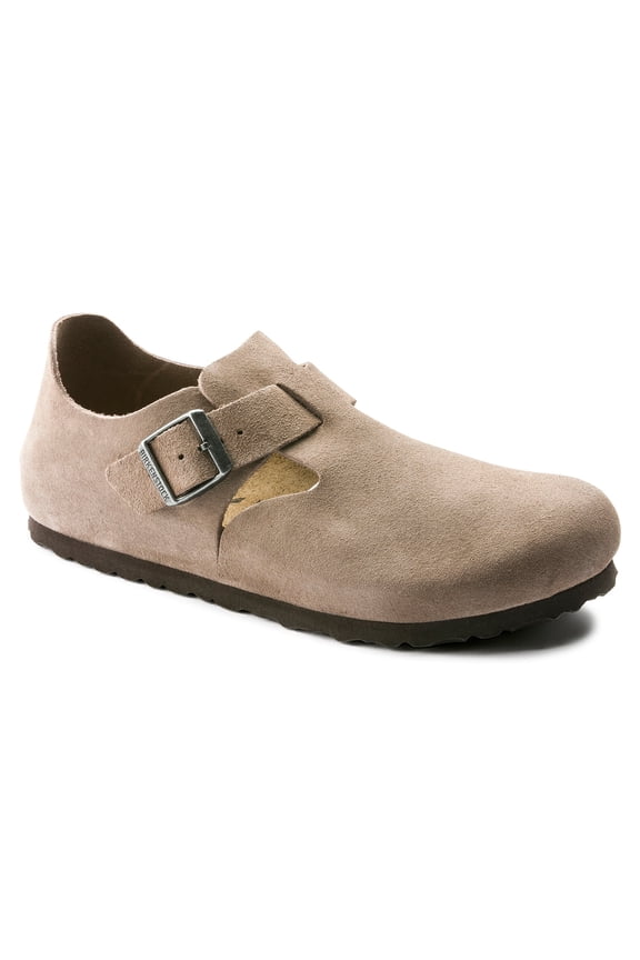 London BS Suede Clog, 38, Brown