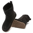 thumbnail image 1 of BIRKENSTOCK Lahti - Warm and Stylish Mid-High Boot with Deep Blue Footbed, Soft Suede, and Shearling Lining - Multiple Sizes & Colors, 1 of 5