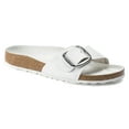thumbnail image 1 of Birkenstock Madrid Narrow Big Buckle Leather Sandal, 40, 1 of 8