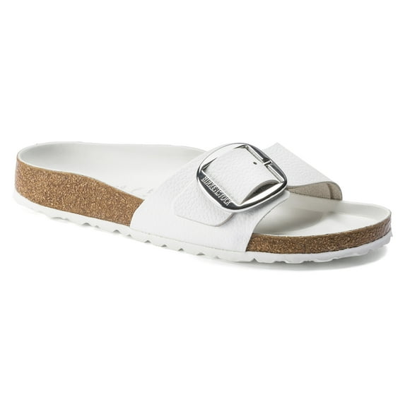 Birkenstock Madrid Narrow Big Buckle Leather Sandal, 40