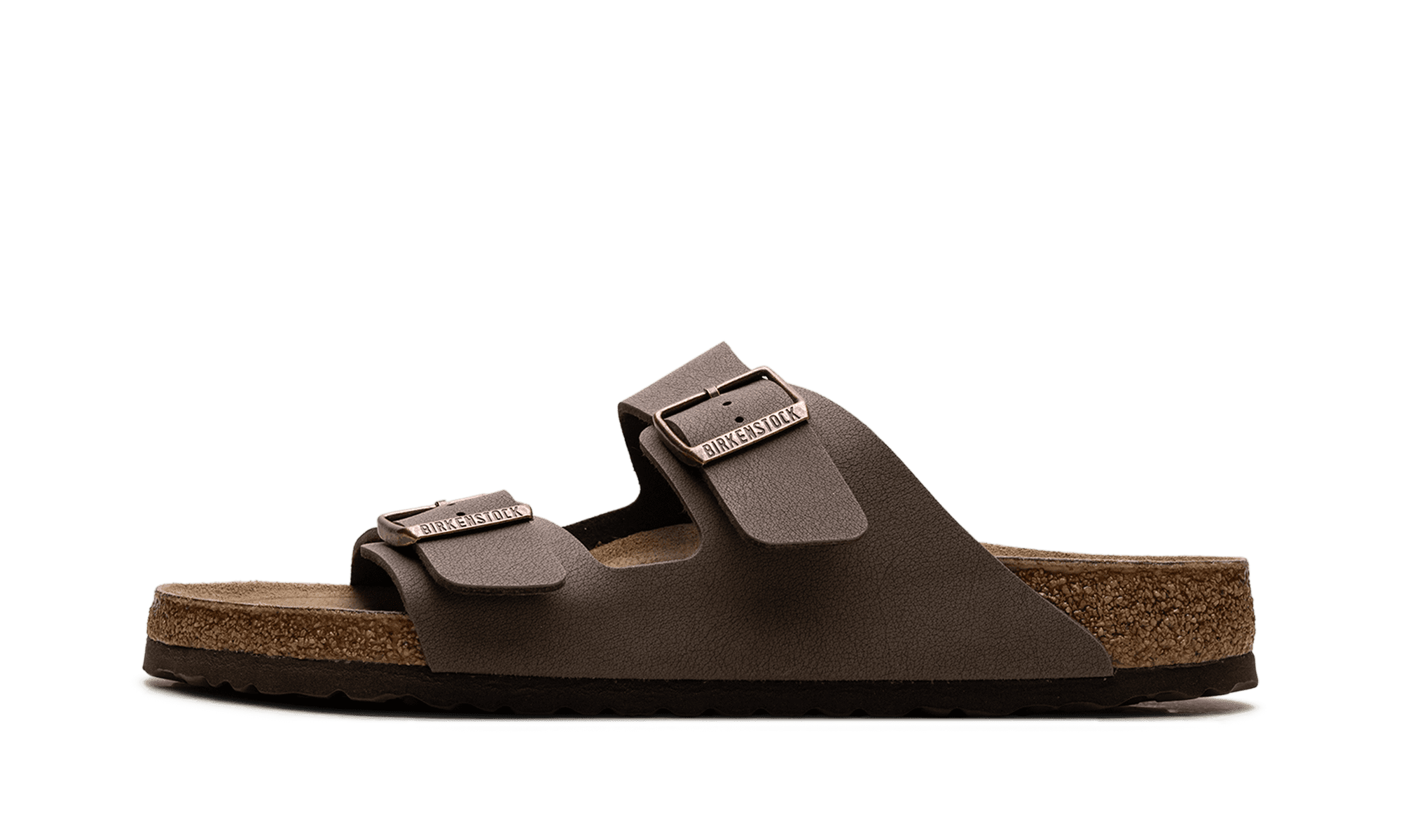 BIRKENSTOCK MENS Arizona Birkibuc "Stone" 0151211 0151211 from Stadium Goods